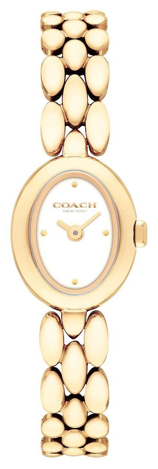 Coach 14504735 Sammy Mini Women's Gold Tone Bracelet Watch