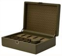 WOLF Earth 5 Piece Watch Box With Storage 190941 - alternate view 2