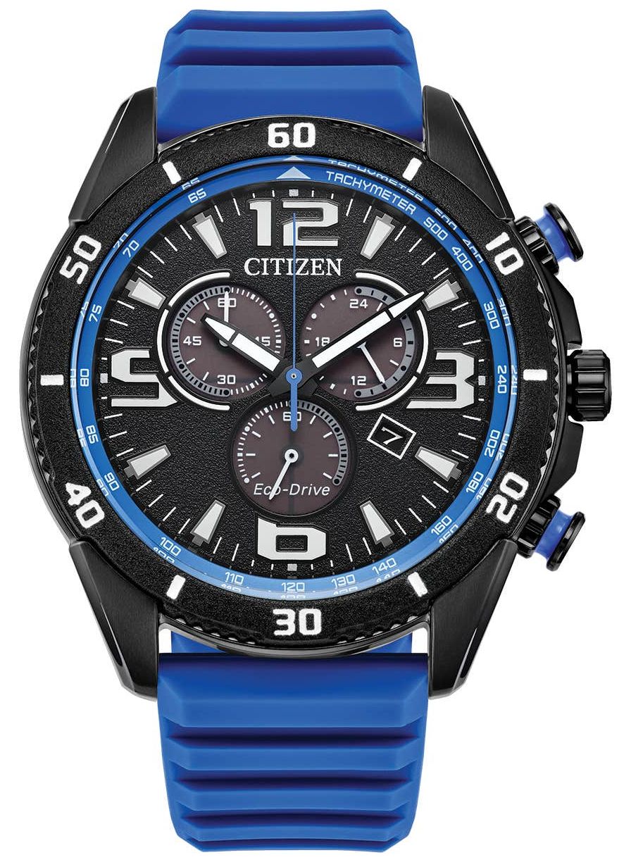 Citizen AT2586-05E Eco-Drive Sport Chronograph (45mm) Black Watch