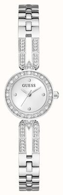 Guess CASSIDY Three-Hand Quartz (23mm) Silver Dial / Stainless Steel Bracelet GW1016L1