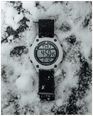 RZE UTD-8080 Multi-Function (42mm) Positive Display / Black Elastic Nylon Strap UTD-8080-ST - alternate view 3
