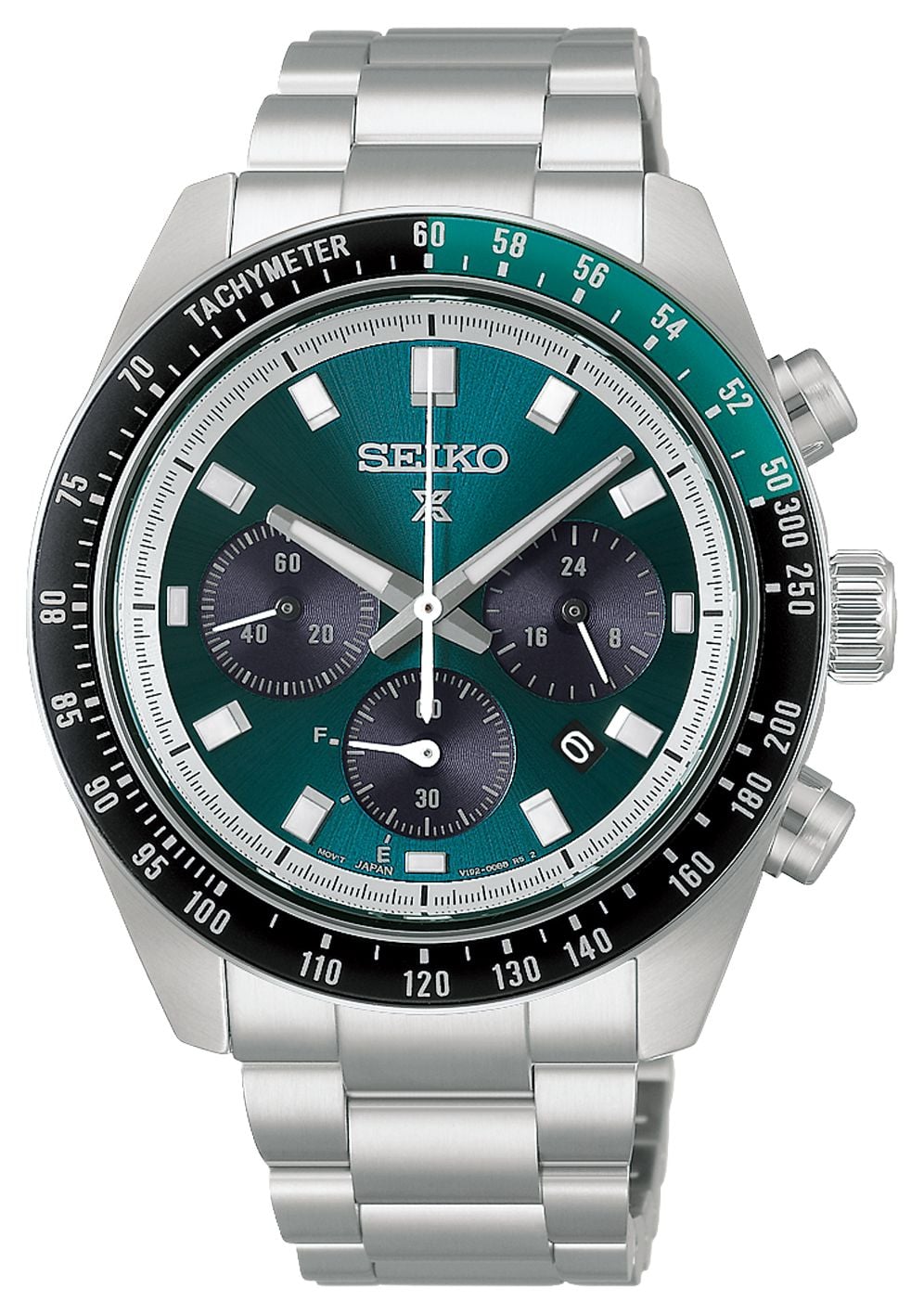 Seiko HBJ003P1 Prospex Speedtimer âRacingâ Solar Watch