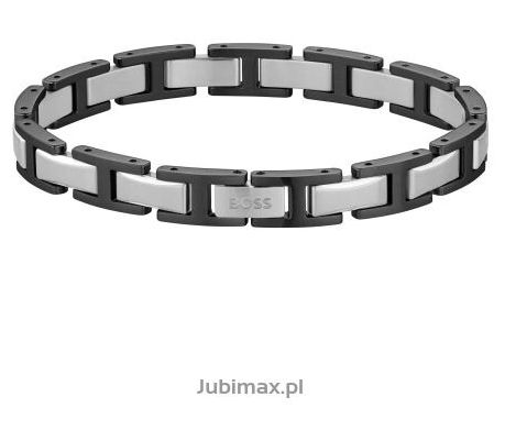 BOSS Jewellery 1580794 Silver Nolan Stainless Steel Bracelet