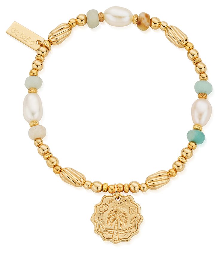ChloBo GBAP3535 TREASURES OF BALI Dreamer's Paradise Pearl Jewellery