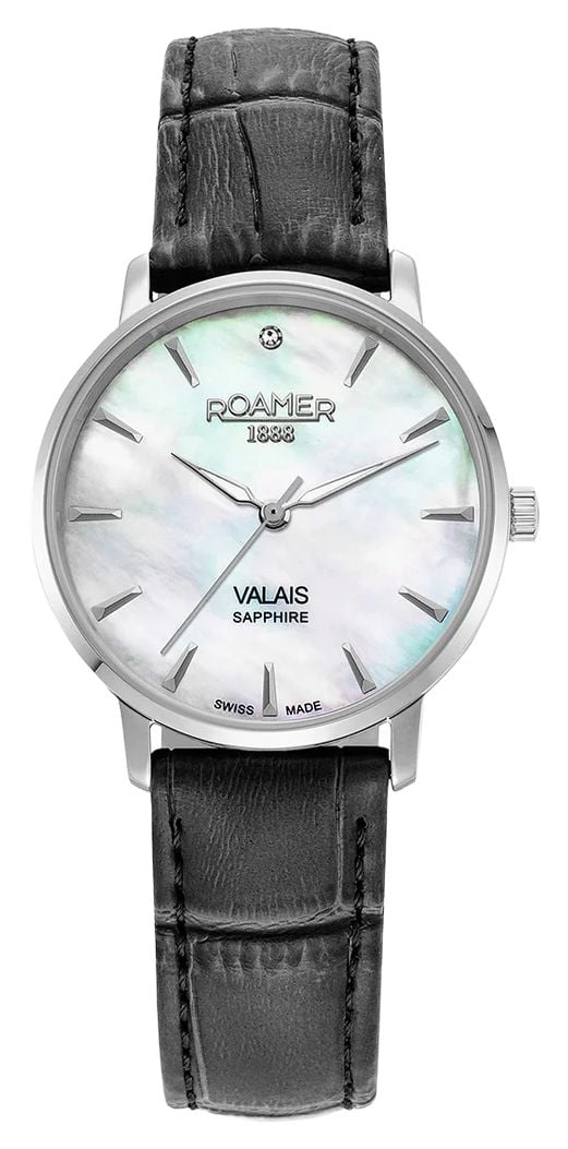 Roamer 989847 41 20 05 Valais Quartz (32mm) Mother-of-Pearl Watch