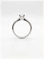 James Moore & Co 0.93ct Cushion Natural Diamond Platinum Solitaire Ring J71638 - alternate view 3