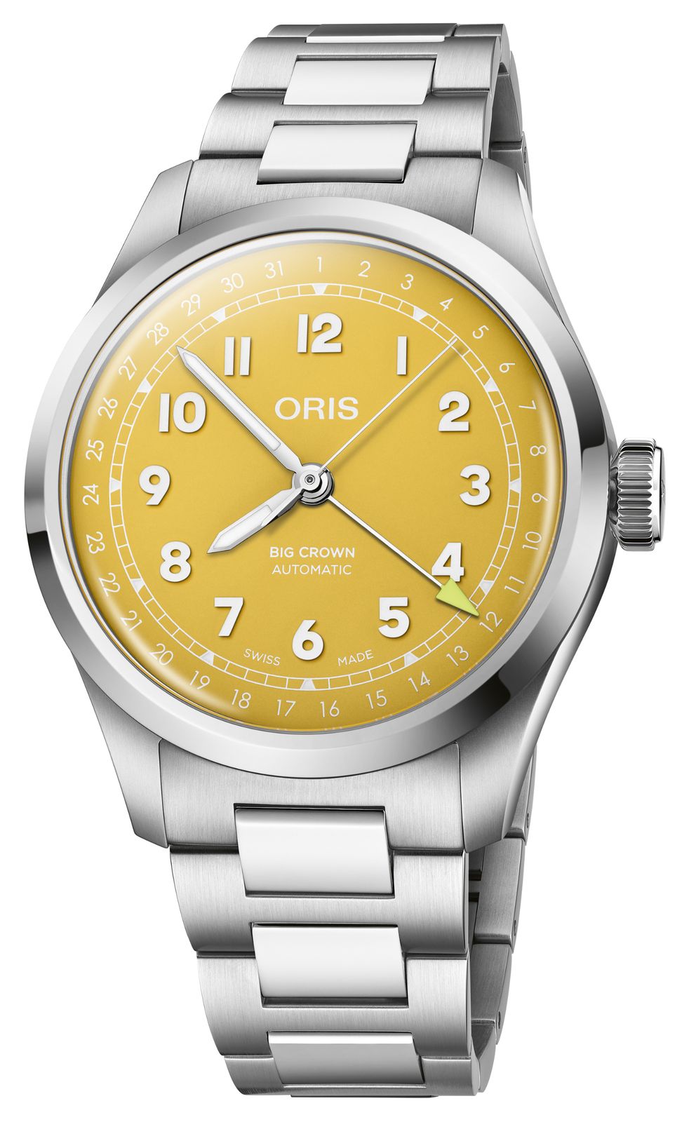 ORIS 01 754 7798 4069-07 8 20 06 Big Crown Pointer Date Watch