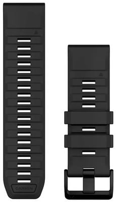 Garmin QuickFit® 26 Watch Strap Only (26mm) Black Silicone 010-13393-02