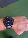 Customer picture of Garmin epix Gen 2 Sapphire | Black DLC Titanium | Black Silicone Strap 010-02582-11