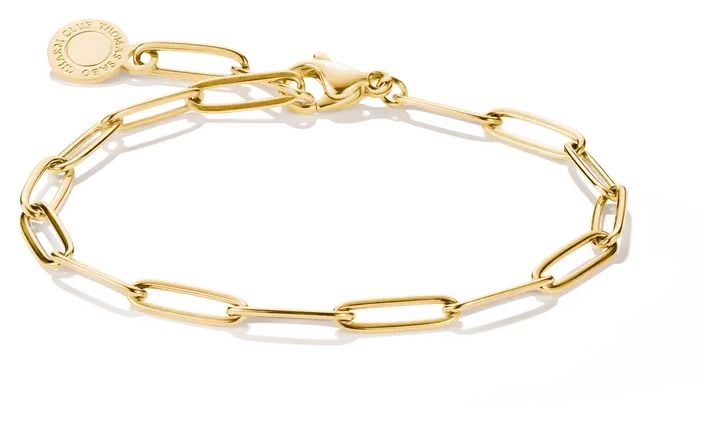 Thomas Sabo X0286-S02-39-L17 Charm Club Paperclip â Jewellery