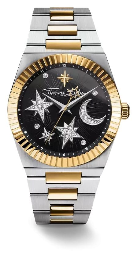 Thomas Sabo WA0465-291-203-39 Ladiesâ Watch Moon And Stars