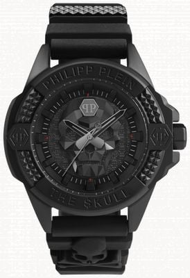 Philipp Plein THE $KULL High-Conic Black Dial / Black Strap PWAAA0721