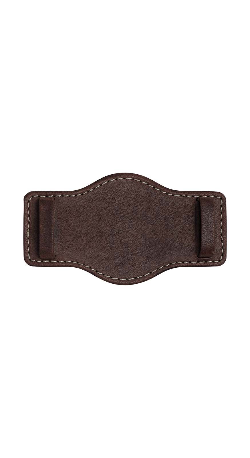 Hanhart 9920.0199-03 417 ES 39mm/PIONEER Dark Brown Calfskin Watch