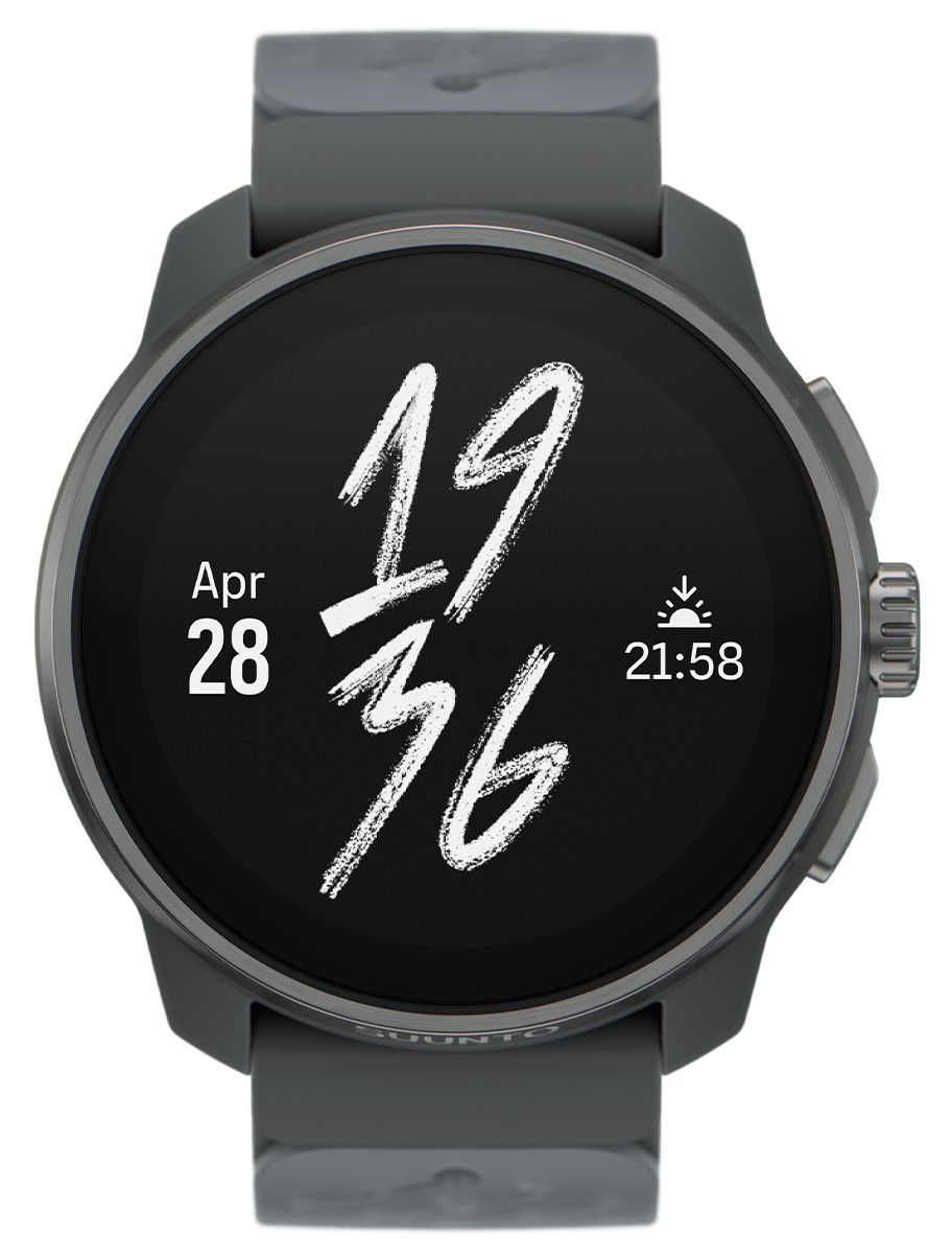 Suunto SS051104000 RACE S Titanium AMOLED  Multisport Watch