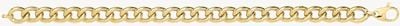 9ct Yellow Gold Hollow Bracelet BR689