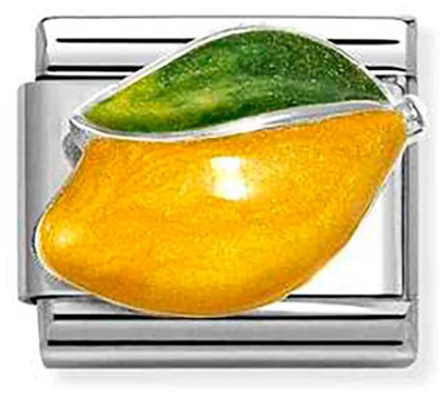 Nomination Composable Classic Lemon Charm Yellow Enamel 330204/46
