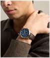 Fossil Pearson 42 mm Multifunction Brown Leather FS6195 - alternate view 6