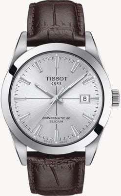 Tissot Men's Classic Powermatic 80 40mm Case Watch T1274071603101