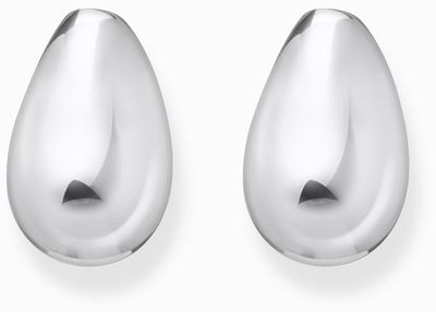 Thomas Sabo Drop Shape Stud Earrings Sterling Silver H2308-001-21
