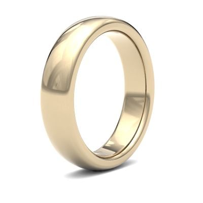 James Moore Wedding Ring  | 5mm | Heavy | Size Premium Court | AG_5GHP-9Y AG_5GHP-9Y