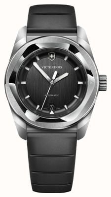 Victorinox Concept One Automatic (39mm) Black Dial / Black Rubber Strap 242057