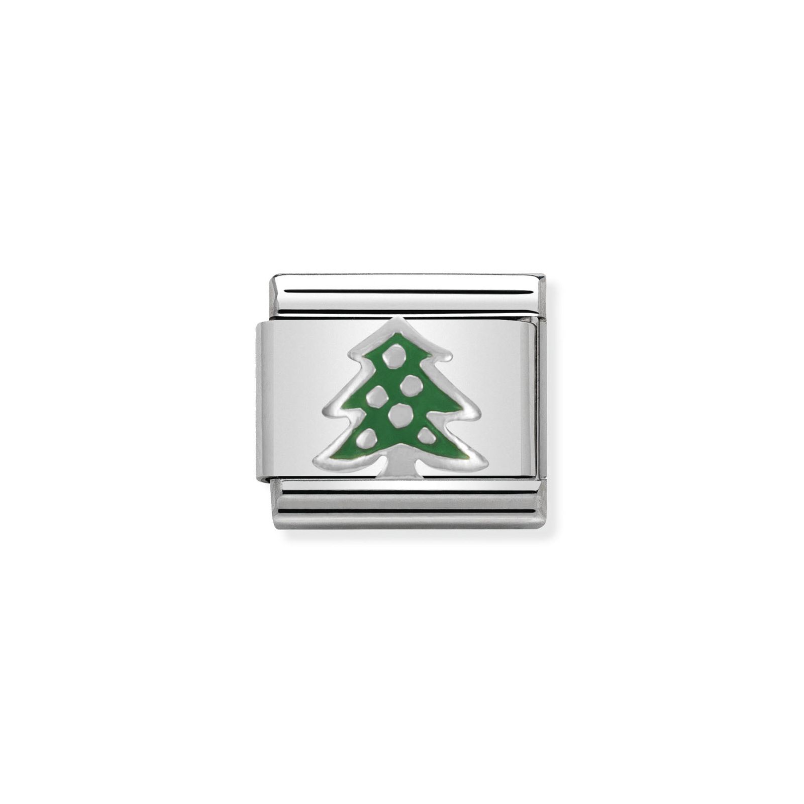 Nomination 330204/08 Classic Christmas Tree Sterling Silver Jewellery