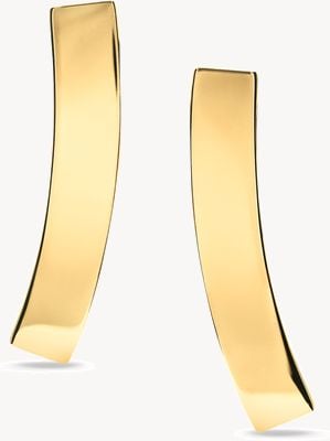 Calvin Klein Eliptical Earrings Gold 35000850