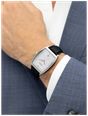 BOSS Men's Leather Strap White Dial Principle Ark 1514351 - alternate view 6