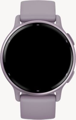 Garmin Vivoactive 5 Metallic Orchid Aluminium Bezel with Orchid Case and Silicone Band 010-02862-13