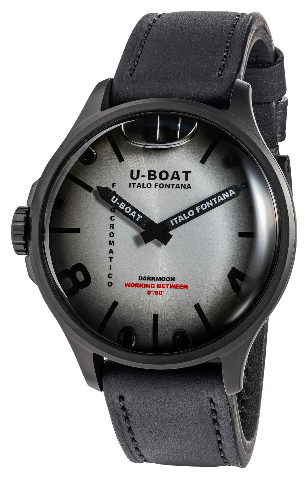 U-Boat 3339 Darkmoon Kama PVD (46.5mm) Photochromic Grey- Watch