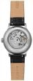 Orient Men's White Dial Automatic Black Leather Strap RA-BB0103S30B - alternate view 4