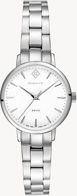GANT PARK AVENUE 28 (28mm) White Dial / Stainless Steel G126001