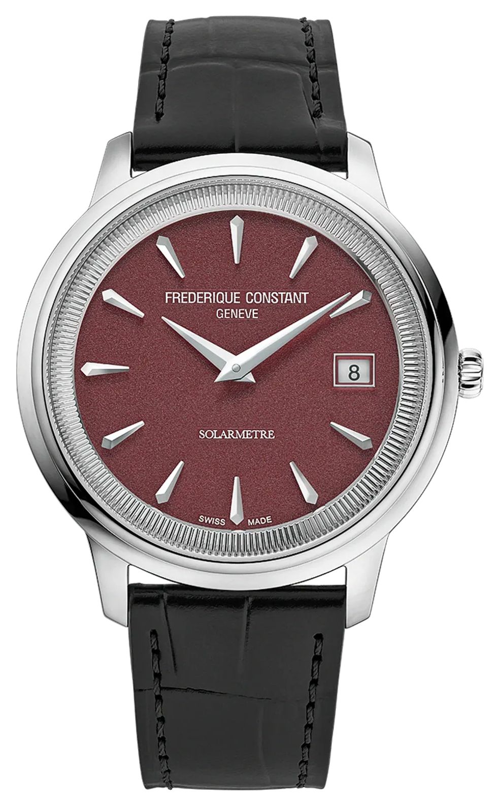 Frederique Constant FC-120BRG3S6 Classics Moneta Solarmetre Watch