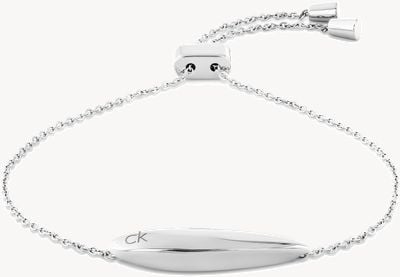 Calvin Klein Women's Sculpted Bracelet Silver 35000823
