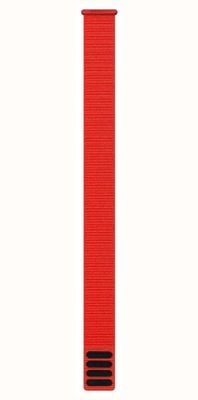 Garmin UltraFit Nylon Straps (26mm) Flame Red 010-13306-22