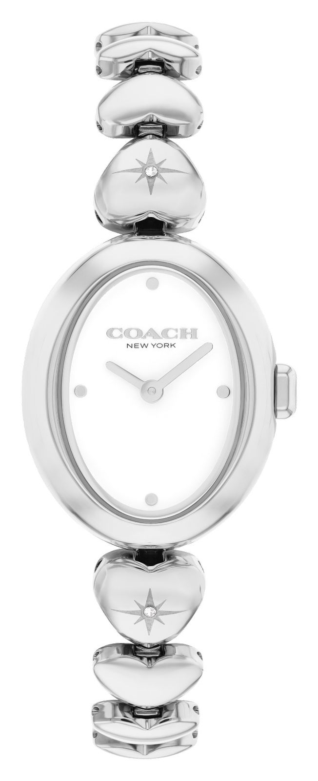 Coach 14504639 Sammy Two-Hand Quartz (22.5mm) White Dial / Watch