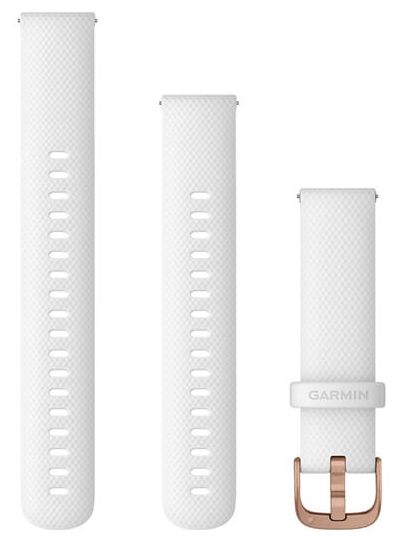 Garmin 010-12932-0F Quick Release Strap (18mm) White Watch