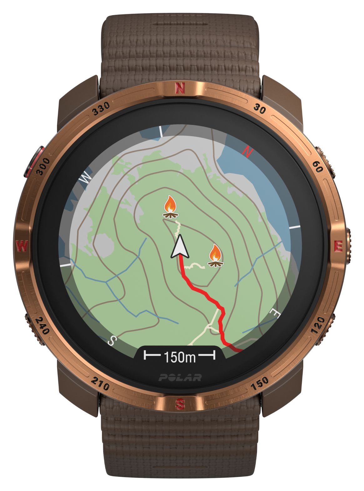 Polar 900115135 Grit X2 Premium AMOLED GPS Outdoor Watch