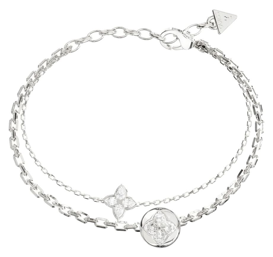 Guess UBB06469RHL Women Double Bloom Stainless Steel Jewellery