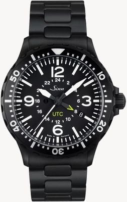 Sinn 857 S UTC | Black PVD Bracelet 857.020 BRACELET