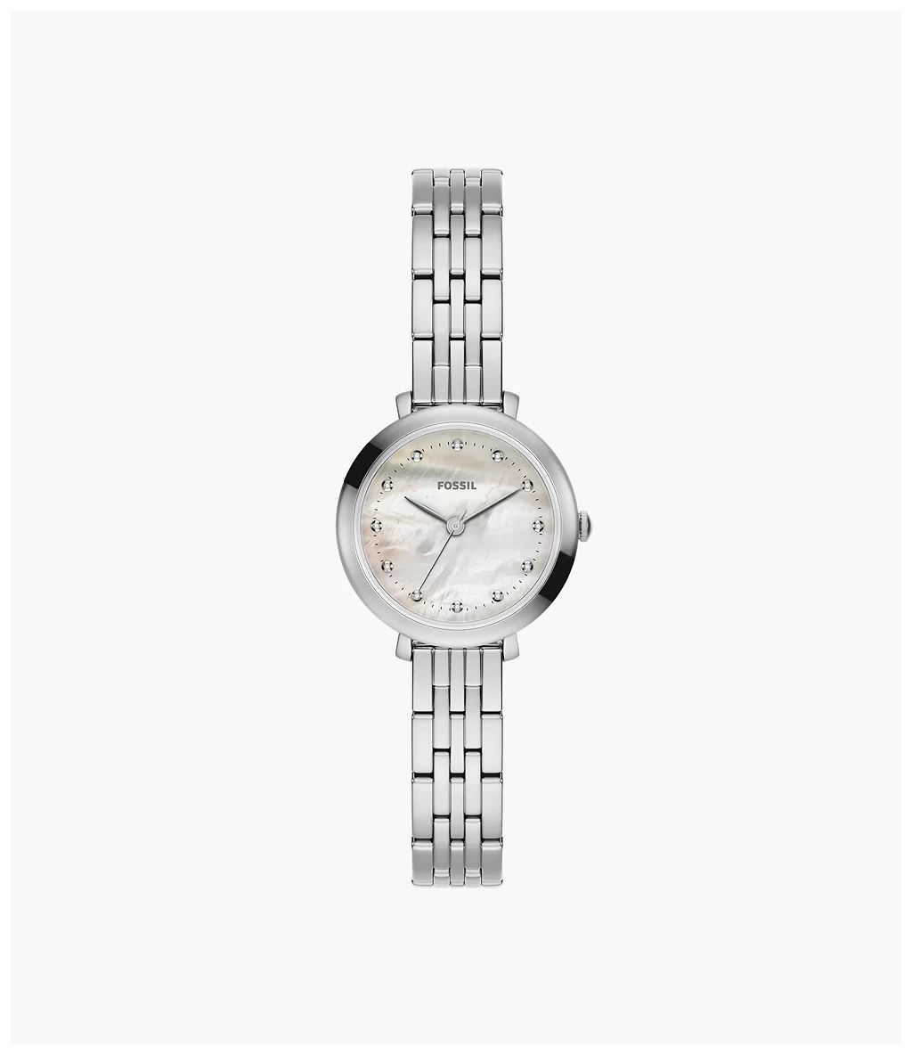 Fossil ES5499 Heidi 26 mm Three-Hand Stainless Steel Fossil Watch
