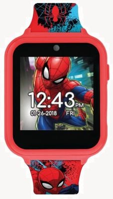 Marvel Spiderman Kids (English only) Interactive Watch SPD4588ARG