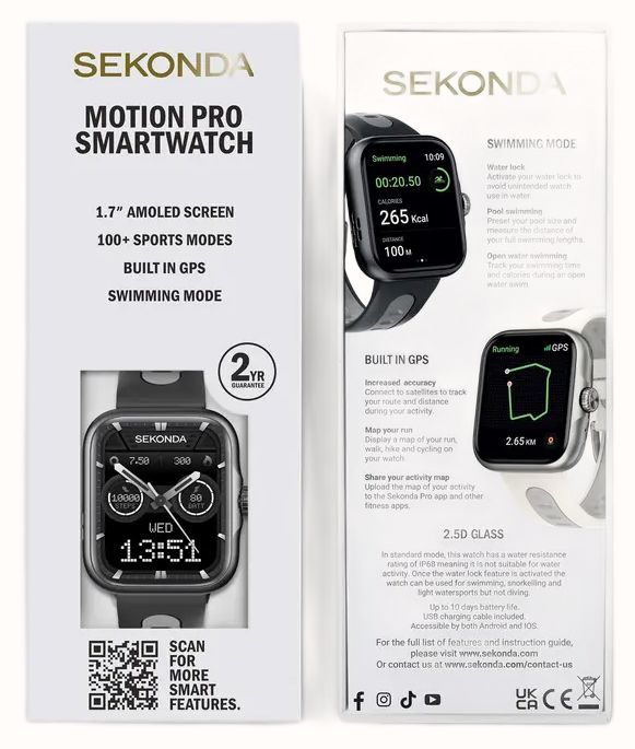 Sekonda - presentation box