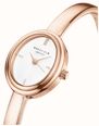 Rosefield Studio Rose Gold Coloured Size S Bangle Oval STWRSR-ST08 - alternate view 3