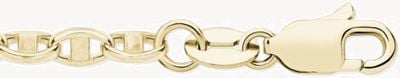 9ct Yellow Gold 18" Marine chain HMAR-260-9Y-18