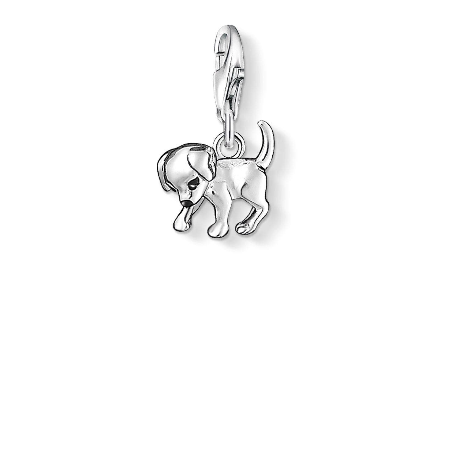 Thomas Sabo 0885-007-12 Dog Charm 925 Sterling Silver Cold Jewellery