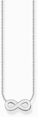 Thomas Sabo Infinity Symbol Sterling Silver Necklace 45cm KE2221-001-21-L45V