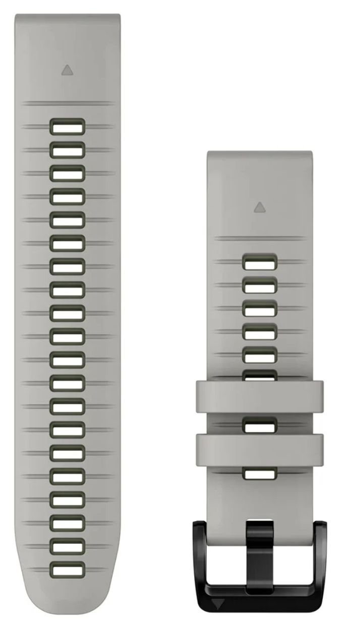 Garmin 010-13280-08 QuickFit 22 mm Strap Only Fog Grey/Moss Watch