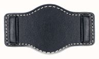 Hanhart 417 ES, 42 mm Calfskin Underlay Black (21mm) Strap Only Underlay Only 417_ES_42_21MM_UNDERLAY_BUND