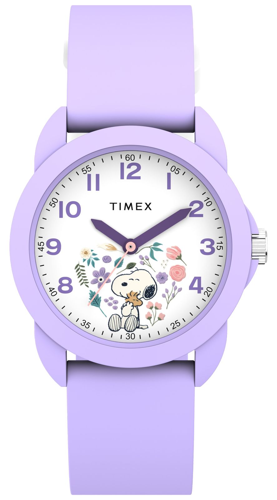 Timex TW2Y51200 x Peanuts Youth Spring (30mm) White Dial / Watch